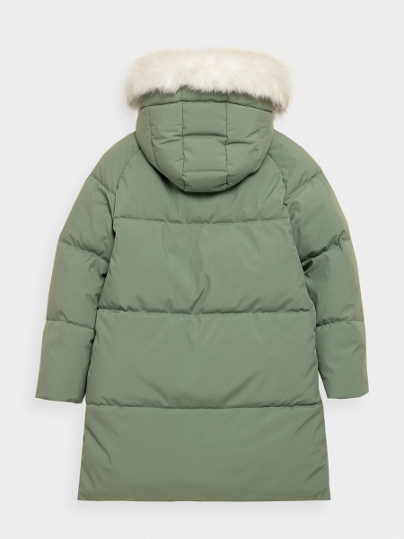 Пуховик 4F J4Z21-JKUDP204-43S р.128 хаки