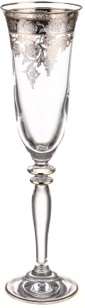 Набор бокалов для вина Arabesque G153GP-44 190 мл 6 шт. Combi 