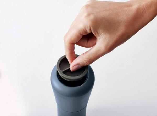 Набор мельниц для соли и перца серо-голубой 1000927 Joseph Joseph