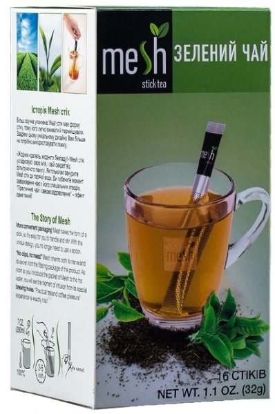 Чай MESH зеленый 16 шт. 32 г 