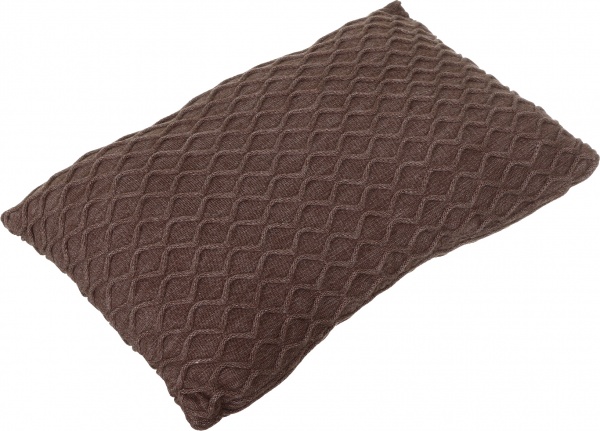 Подушка Волна 30x45 см орех 