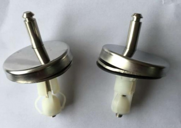 Сидіння для унітаза з кришкою Rapal 12dsg дюропласт Soft close та Quick release універсальне