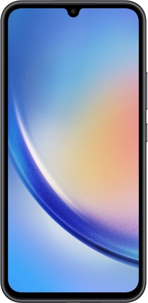 Смартфон Samsung Galaxy A34 8/256GB black (SM-A346EZKESEK) 