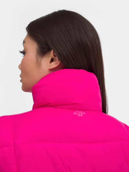 Жилет 4F VEST JACKET F031 4FSS23TVJAF031-55S р.S рожевий