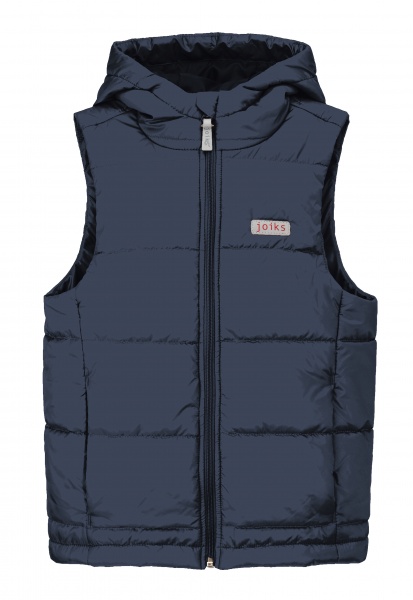 Жилет детский для мальчиков JOIKS р.134 синий JD-37 