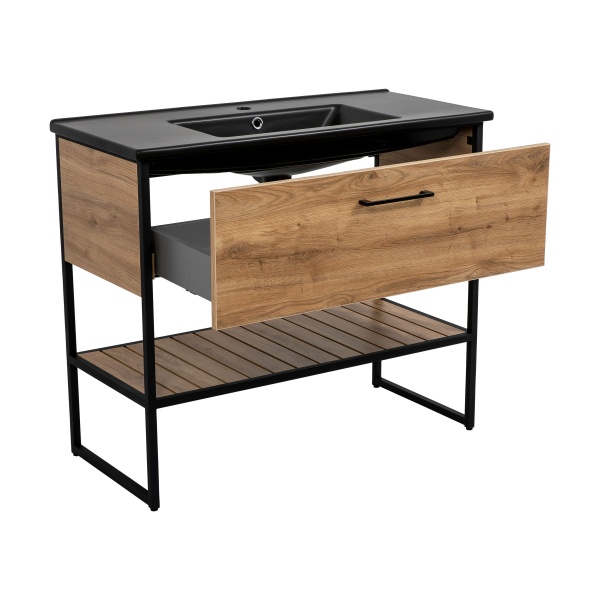 Тумба на ножках Aqua Rodos Loft-Scandi 100 см севилья