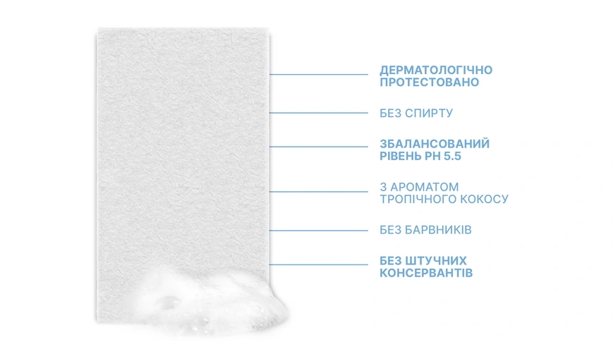 Душ сухой Estem одноразовые мыльные губки