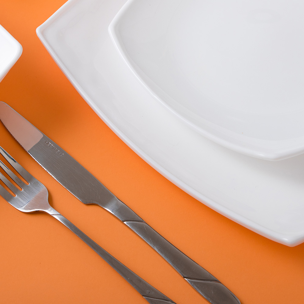 Тарелка десертная Versailles Arris Blanco 215 мм VS-215A