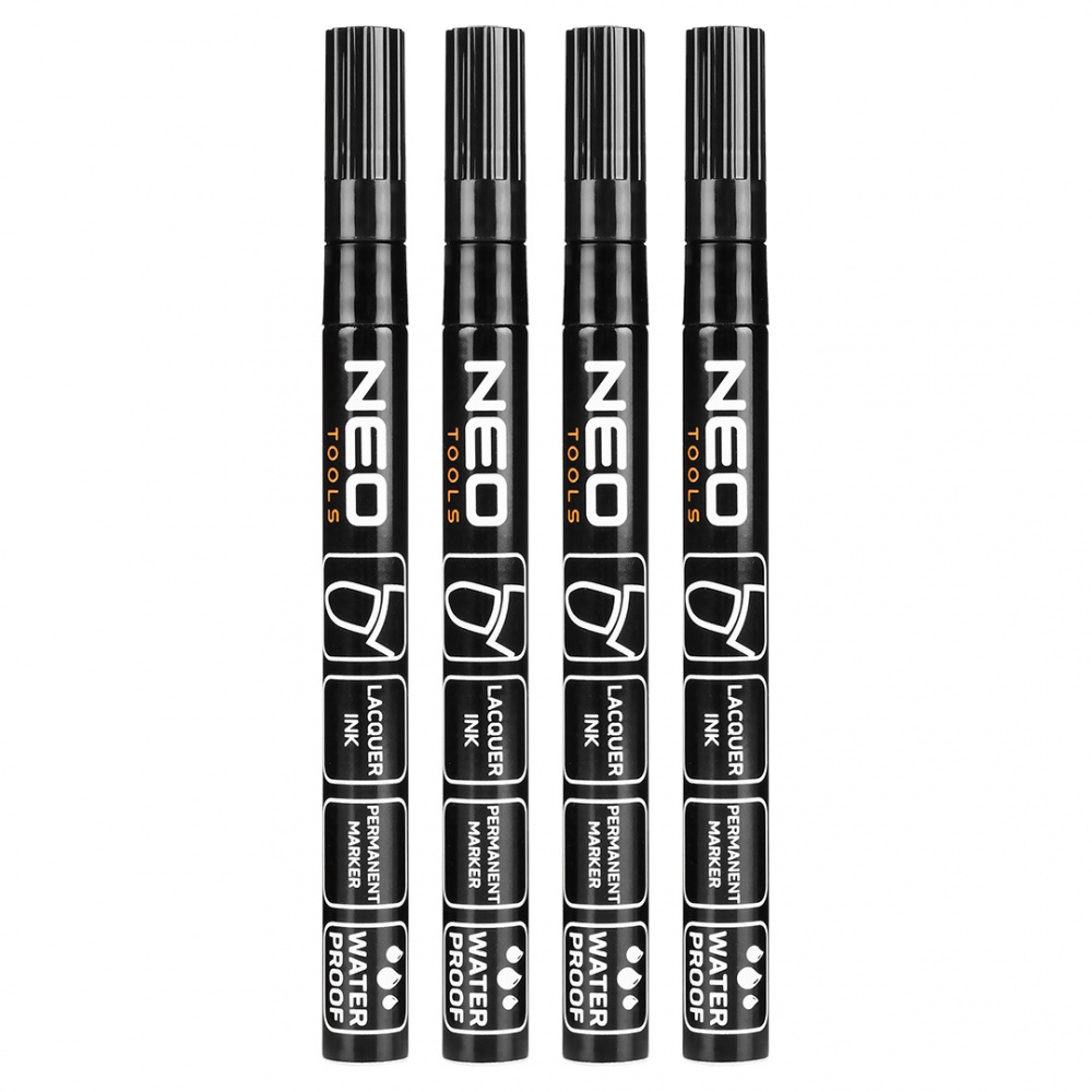 Набор маркеров NEO tools 4 шт. 13-852
