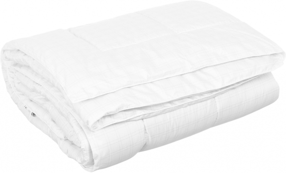 Ковдра Linz XL 200x220 см Songer und Sohne біло-сірий