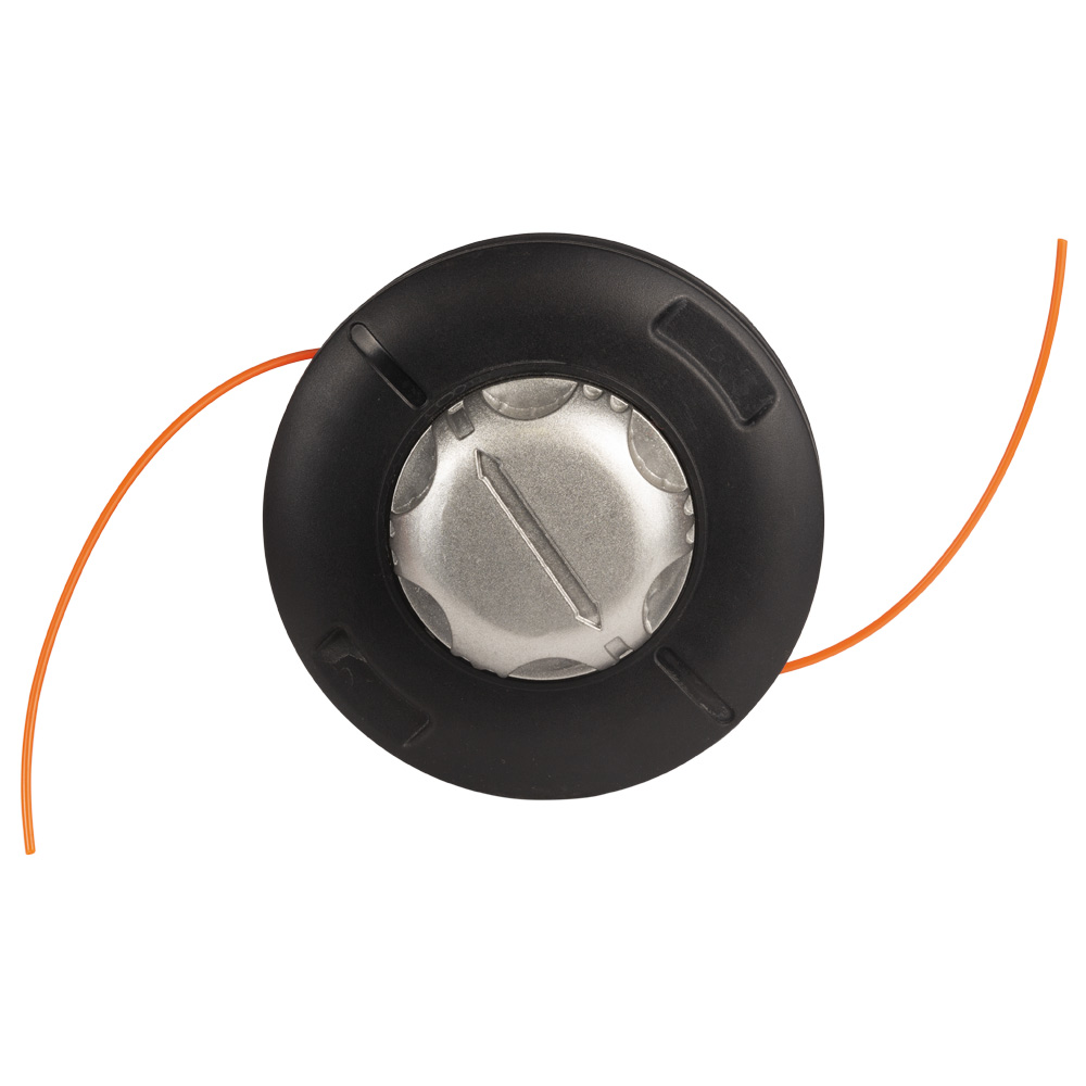 Котушка для тримера Sigma напівавтоматична M10×1.25 Ø1.6-3.0 мм металева кнопка (5613501)