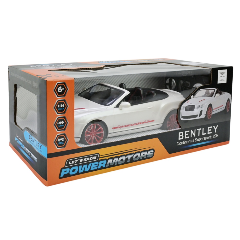 Автомобиль на радиоуправлении Shantou Powermotors Bentley Continental Supersports ISR 1:14 PM1403