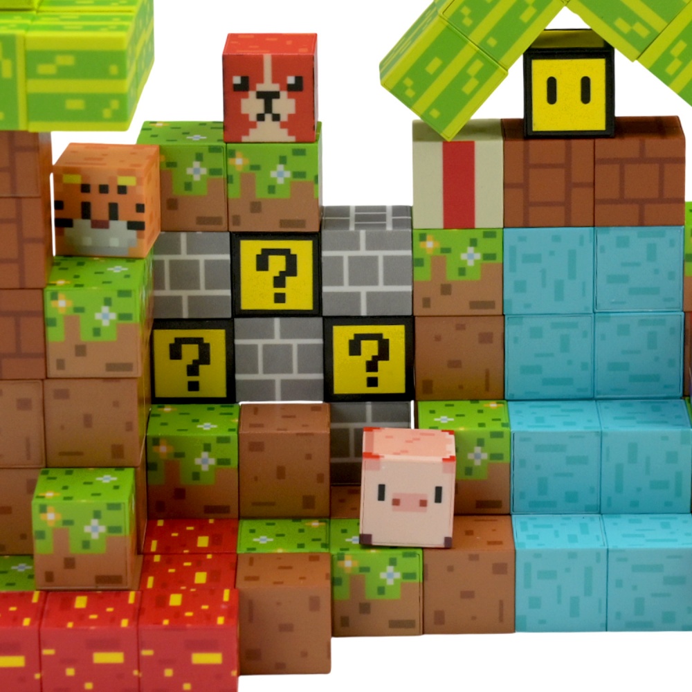 Конструктор магнитный Shantou CH1377