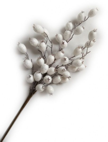 Декорация новогодняя Ветка барбариса 76 см EPI-RS1Z2433 