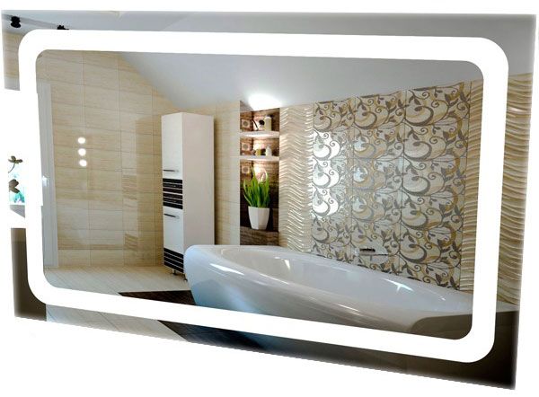 Дзеркало SG 6-4 800х700 LED 