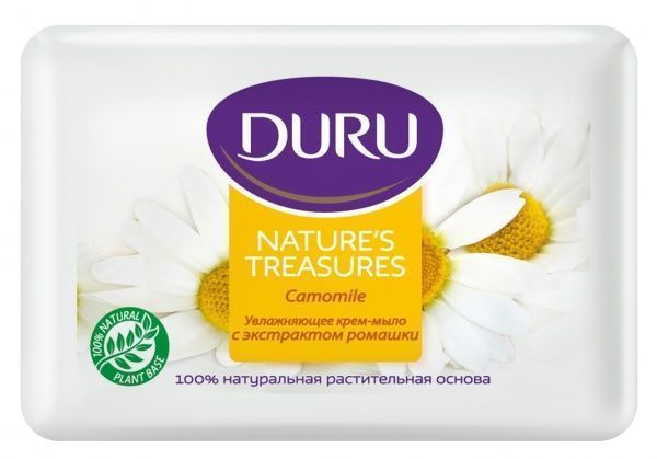 Мыло Duru Ромашка 300 г 4 шт./уп.