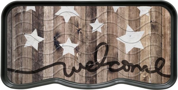 Подставка под обувь Multy Home Europe Sp. z o.o. Printed Boot Tray Stars 38 х 75