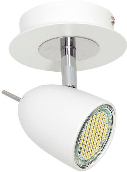 Спот Luminex Olivia 6491 1x8 Вт GU10 білий 