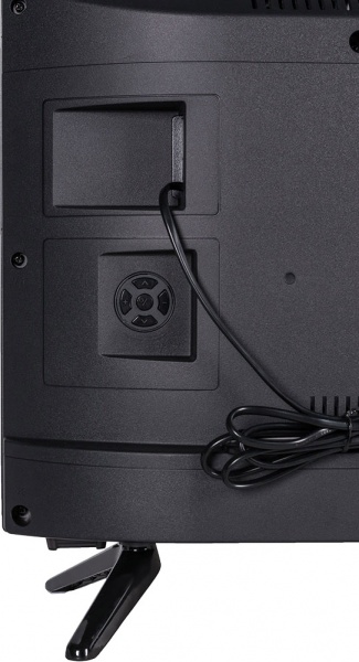 Телевизор Bravis LED-32G5000 + T2 black