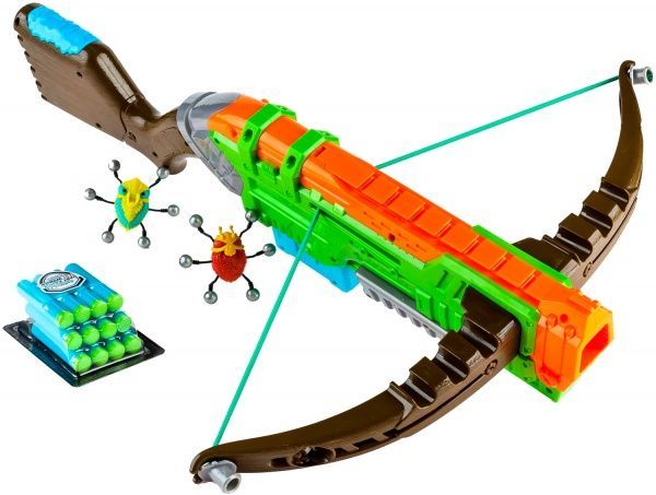 Бластер Zuru швидкострільний X-Shot Crossbow Вогонь по жукам