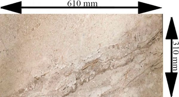 Плитка Allore Group Lithos Chocolate M 31x61 NR Glossy 2 