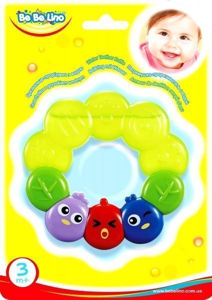 Брязкальце-прорізувач Bebelino Пташки