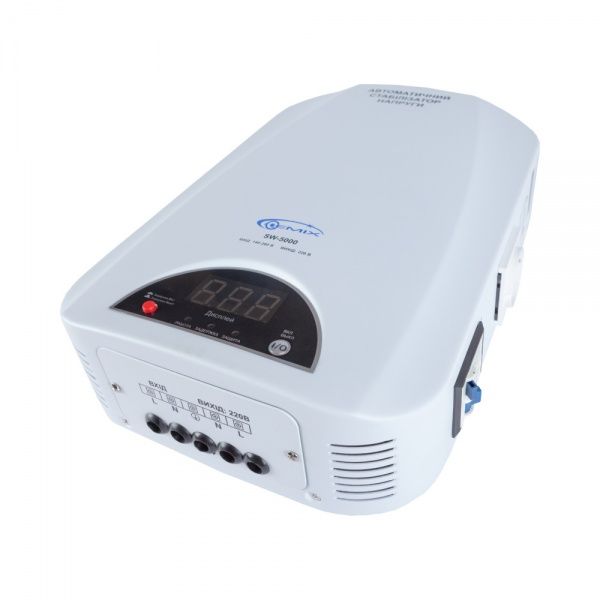 Стабилизатор напряжения Gemix SW-5000