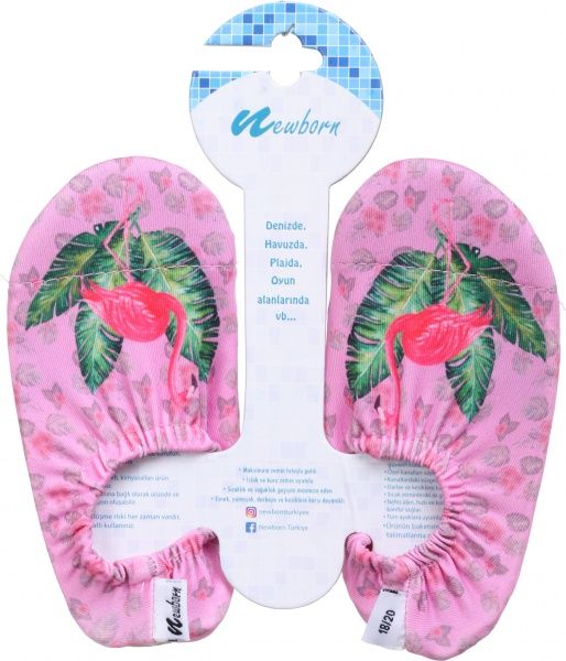 Шкарпетки для плавання для дівчинки Newborn Aqua Socks Palm Leaf р.30/32 NAQ4015 