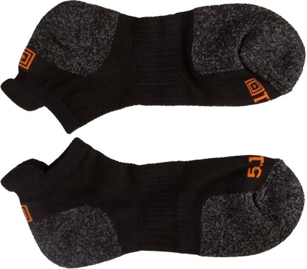 Шкарпетки 5.11 Tactical ABR Training Sock [019] Black р.S