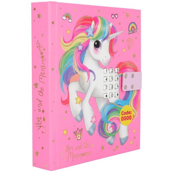 Блокнот Motto с кодом, LED и звуком 410856