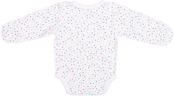 Боди детское Маленькие люди 1004-125 р.50 белый с рисунком 