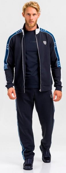 Джемпер EA7 JERSEY SWEATSHIRT 6HPM02-PJ3MZ-1578 р. L синій