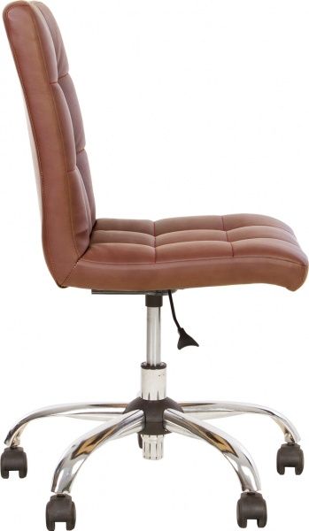 Кресло Nowy Styl RALPH GTS CHROME (CH) ECO-21 коричневый 