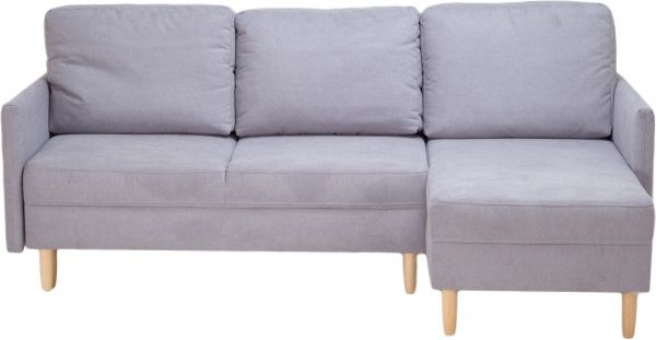 Диван кутовий ADK Домо Е25 (52) сірий 2250x1520x760 мм