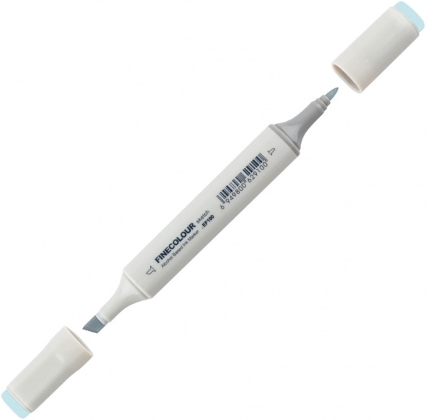 Маркер спиртовой FINECOLOUR Sketch EF100-68 нильский синий 