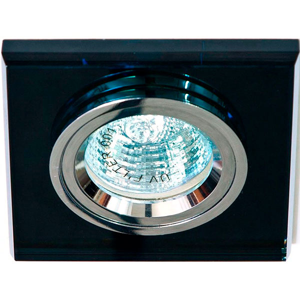 Світильник точковий Feron MR16 8170-2/(CD3011) GU5.3 сірий/металік 