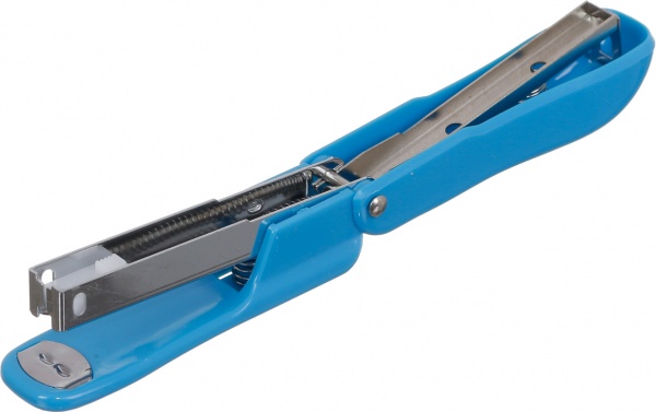 Степлер 10-12 листов синий UP! (Underprice)