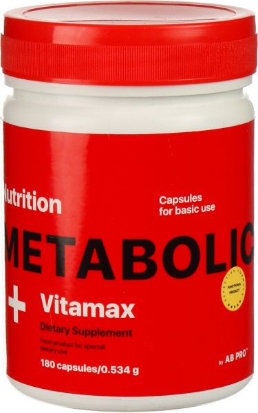 Вітамінна суміш AB PRO METABOLIC Vitamax 180 шт./уп. 