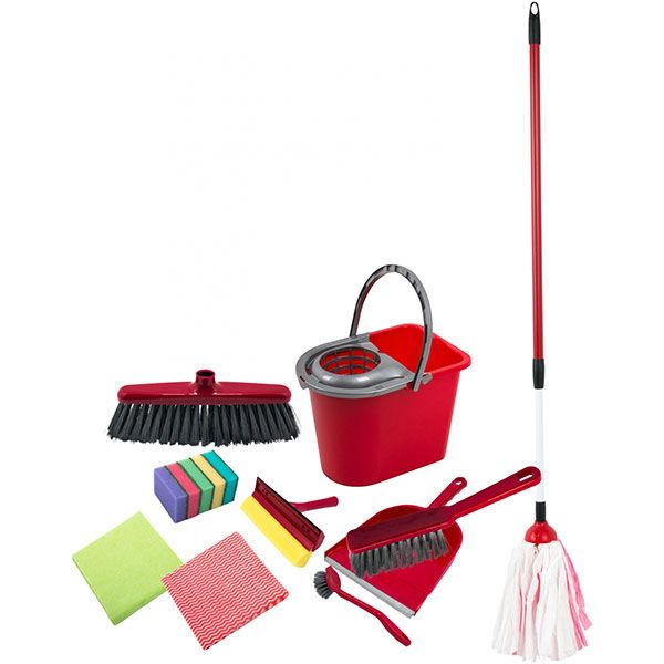 Набор для уборки York 12 предметов