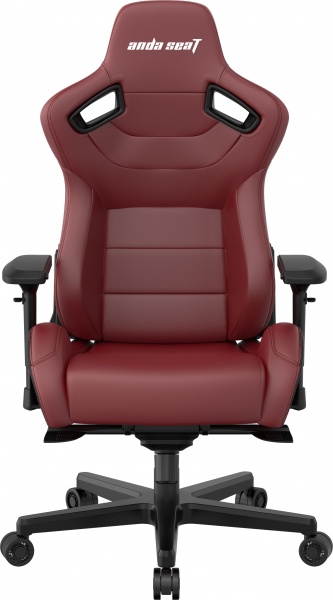 Крісло Anda Seat Kaiser 2 Black/Maroon Size XL (AD12XL-02-AB-PV/C-A05) червоний 