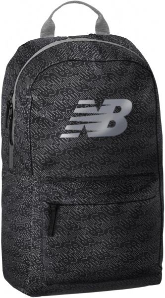 Рюкзак New Balance Opp Core Backpack LAB11101BPT 14 л чорно-білий