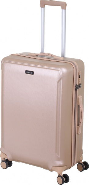 Валіза 62 л сірий LS22300 59х42х25 ABS 