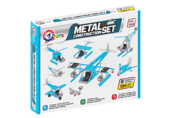 Конструктор металлический ТехноК 1042