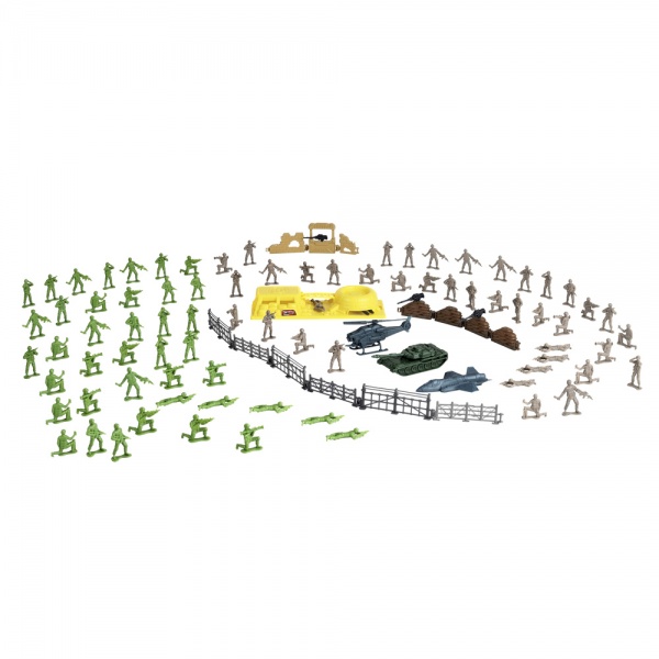 Игровой набор Chap Mei Soldier Force Bucket Кейс 100 Эл (545032) 