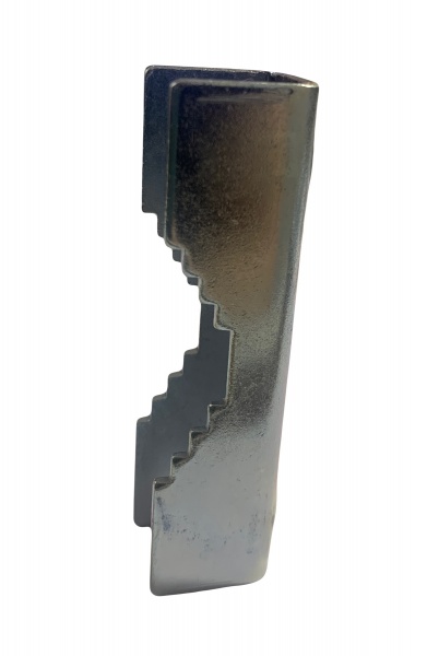 Планка притискна під 50 трубу оцинкована сталь мм 