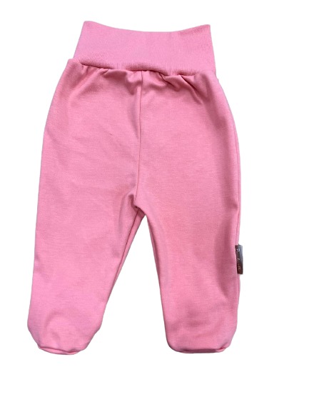 Ползунки для девочек Bambinelli с апликацией р.68 коралловый П300-4 
