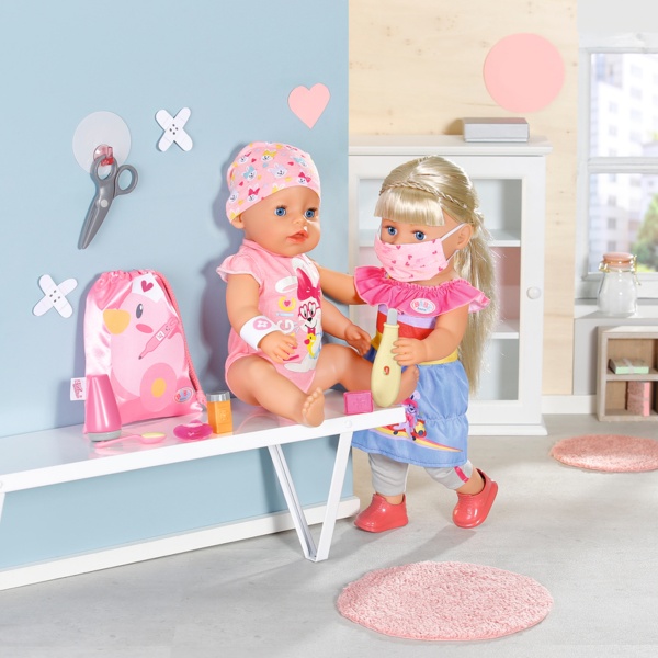 Игрушка Zapf Baby Born Аптечка 10 предметов 834091