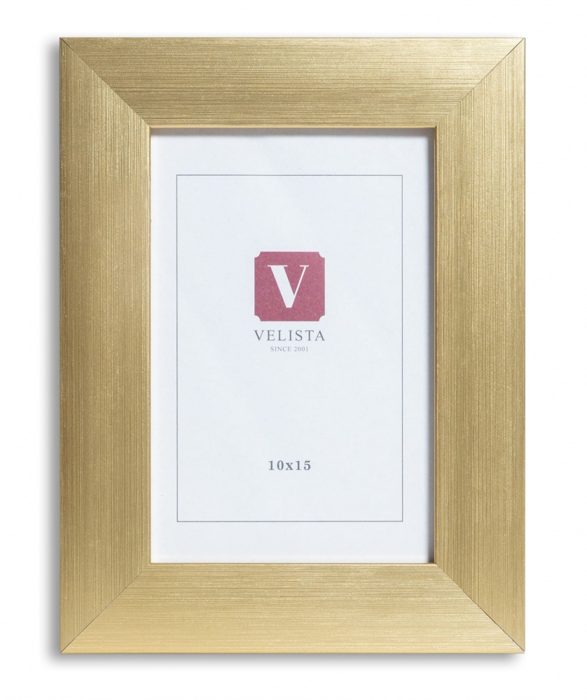 Рамка для фото Velista 30V-6003v 1 фото 10x15 см золотой
