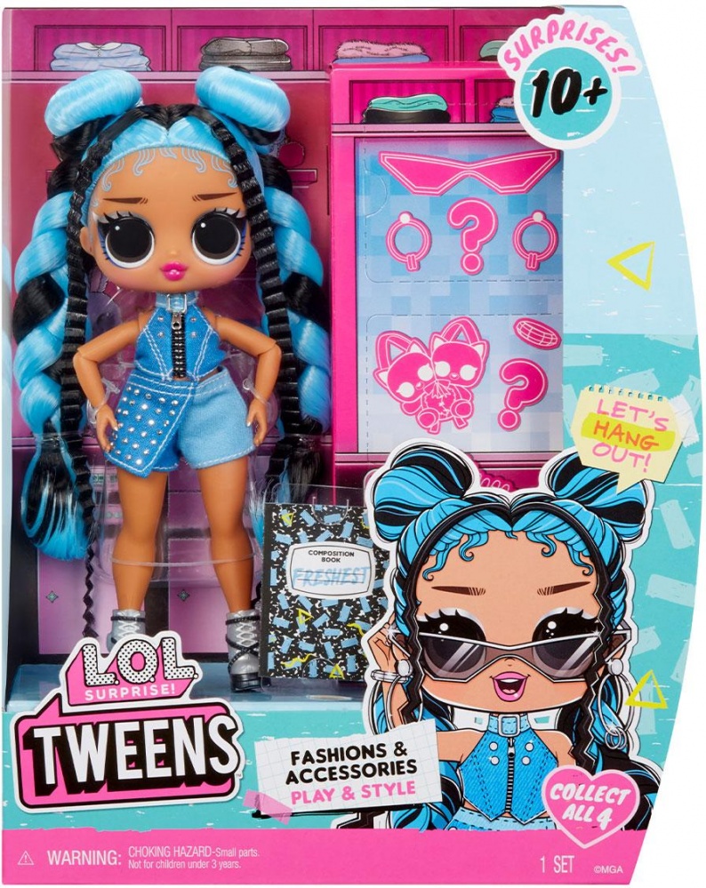 Ігровий набір MGA Entertainment з лялькою LOL Surprise! серії Tweens Core Бешкетниця 542582