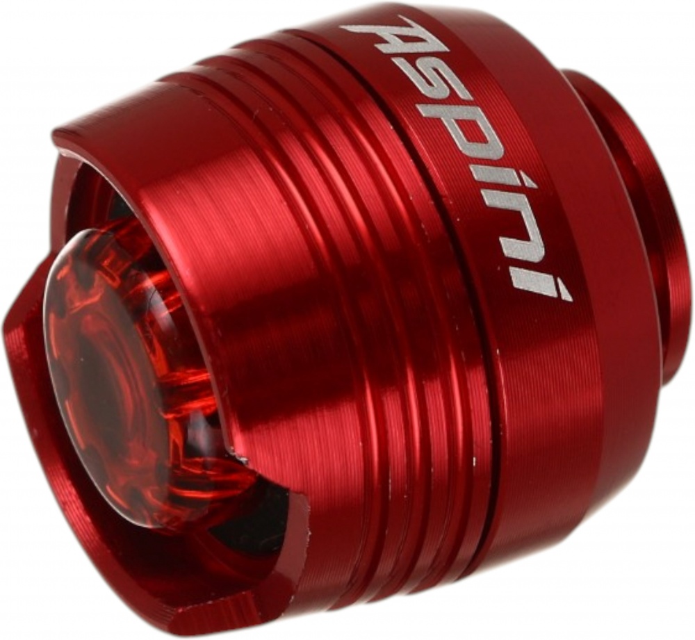 Фонарь велосипедный Aspini 5 Lm черный RL-5-RD